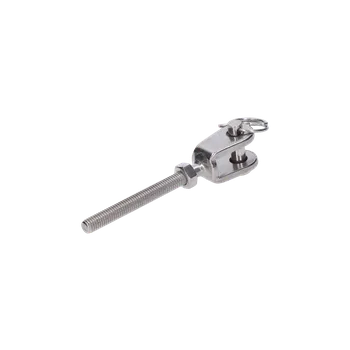 Zábradlí Nerezový úchyt s pravým závitom M4, broušená AISI 304