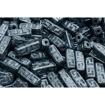 Korálek Keltský bloček 15x5mm č. 21