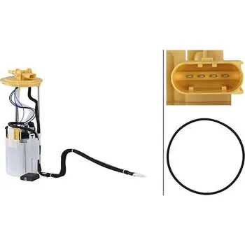 Palivové čerpadlo Palivová přívodní jednotka HELLA 8TF 358 304-931