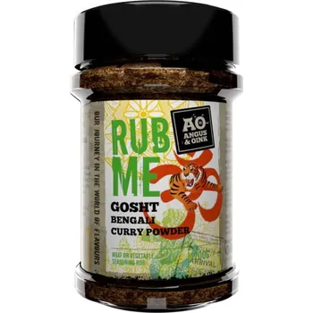 Koření Angus & Oink BBQ koření Gosht 200g Angus&Oink