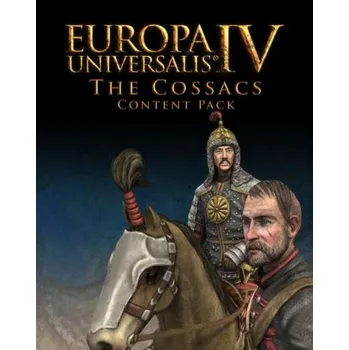 Počítačová hra Europa Universalis IV The Cossacks Content Pack PC - digitální verze - Hraj již za pár minut