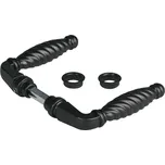 LOCINOX® 3006FAD16 klika, zamak, černá