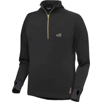 Rybářské oblečení Svetr Geoff Anderson Evaporator3 Pullover Black Velikost: XL