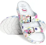 DÁMSKÉ PANTOFLE BATZ ZENNA SUMMER BÍLÁ Barva: BÍLÁ, Velikost: 41