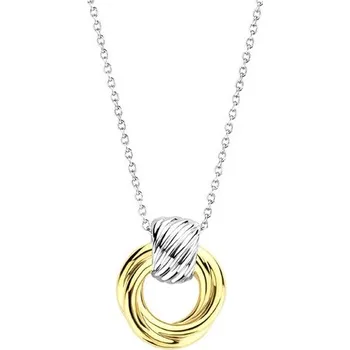 Náhrdelník Zlacený přívěsek TI SENTO s řetízkem 3973SY/42