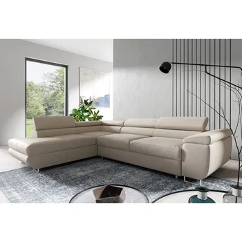 Sedací souprava Eka Rohová sedačka IKARUS, 271 cm Roh pohovky: Levý, Barva látky: COVER 02