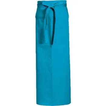 Pracovní zástěra Cg Workwear Roma 80 Krátká pracovní zástěra 00122-01 Turquoise 80 x 100 cm