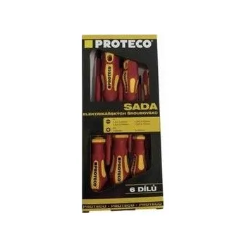 Šroubovák SADA ŠROUBOVÁKŮ ELEKTRIKÁŘSKÝCH 6-DÍLNÁ (PL + PH) V KRABICI