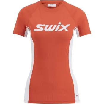 Dámské tričko SWIX TRIKO RACEX s krátkým rukávem, dámské 40806.91003 - velikost L