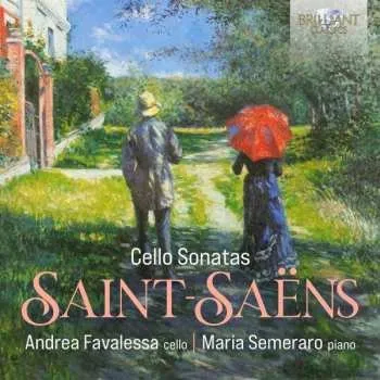 Zahraniční hudba CD Camille Saint-Saëns: Sonaten Für Cello & Klavier Nr.1 & 2 2022