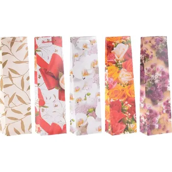 Obal na kolo Dárková taška na láhev W1, 11x40x9