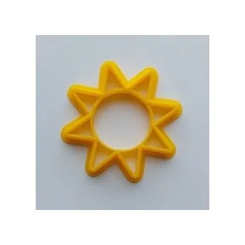 Vykrajovátko Vykrajovátko - SLUNÍČKO s kruhem 5 cm