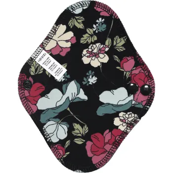 Menstruační vložka Breberky Intimní vložka (Bavlněný úplet) - Noční růže