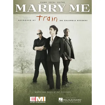 Marry Me - noty pro zpv, klavr s akordy pro kytaru 993590