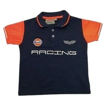 Rybářské oblečení GULF|Gulf Sportovní Polo Tričko Modré||L