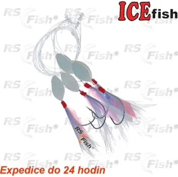 Ice Fish peří fluo 1193
