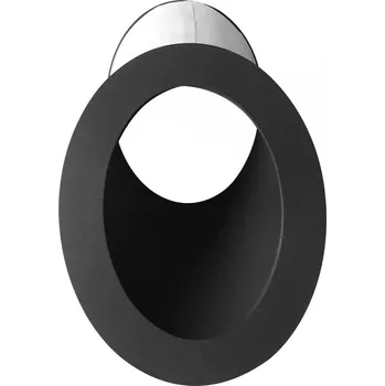 Kouřovod Zděř 45° pro zazdění do zděného komína, průměr 150 mm