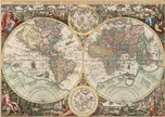 Art Puzzle Mapa světa 260 dílků