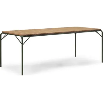 Zahradní stůl Normann Copenhagen Stůl Vig Robinia 90 x 200 cm, dark green