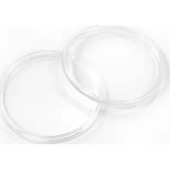 Plastové kapsle na mince o průměru 39 mm - 10 ks