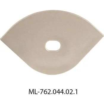 LED páska MCLED Koncovka pro RL s otvorem stříbrná ML-762.044.02.1