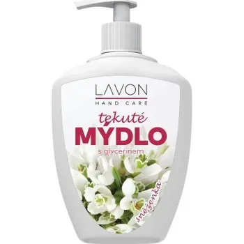 Mýdlo LAVON tekuté mýdlo 500ml sněženka