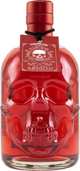 Absinth Hill's Liquere Absinth Suicide Red Chilli 70 % 0,5 l