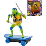 Želvy Ninja Sewer Shredders akční figurka na skateboardu zpětný chod 4 druhy