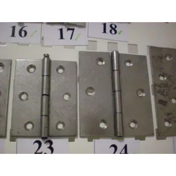 Nábytkové kování Zavěs kloubové 70x60 surový/bal10ks KLC