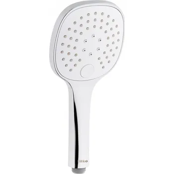 Sprchová hlavice SIKO ruční sprcha s tlačítkem,3 funkce
