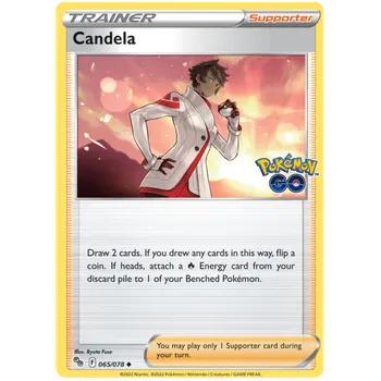 Karetní hra Pokémon TCG Candela 065/078