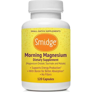 Smidge Morning Magnesium 120 cps.
