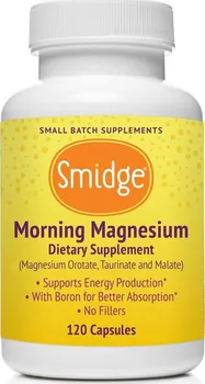 Smidge Morning Magnesium 120 cps.