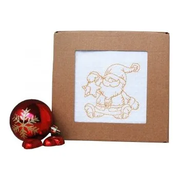 Utěrka EVEI Kuchyňská utěrka "Děda Mráz" v dárkovém balení