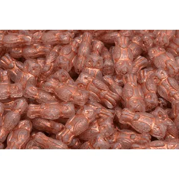 Dětské navlékací korálky Korálky Sovička č.10 (15x7mm)