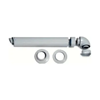Kouřovod VAILLANT koaxiální odkouření 60/100mm vodorovné 0,7 m, plast