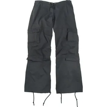 Dámské kalhoty Kalhoty dámské VINTAGE ČERNÉ XL - Není skladem