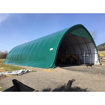 Zahradní stan Oblouková plachta 10 x 20 m