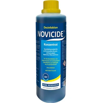 Dezinfekce Koncentrát pro dezinfekci nástrojů a příslušenství NOVICIDE 500 ml