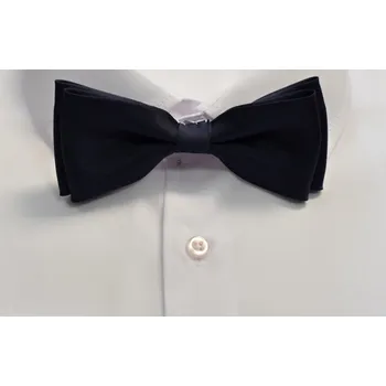 Pánský motýlek M1 - vzor 18 - MODRÝ - MATNÝ