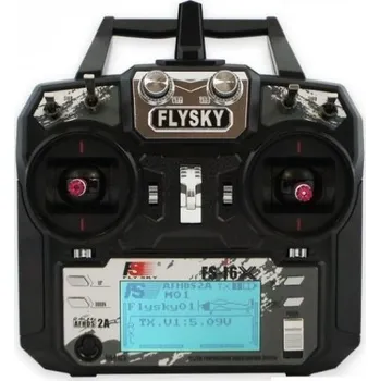 RC vybavení Vysílač Fly Sky FS-I6X 2.4GHz AFHDS až 10CH + přijímač iA10B - Mode1