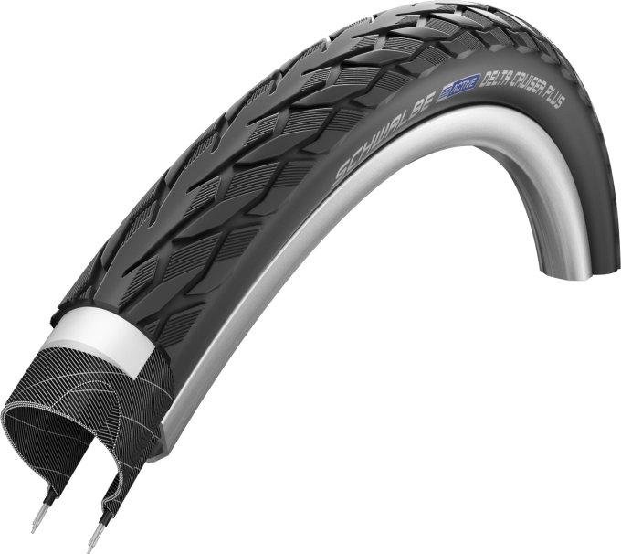 Pneu Vélo Schwalbe Delta Cruiser Plus 40-635 (28x1.50) - Qualité Allemande Premium