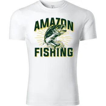 Chlapecké tričko Fenomeno Dětské tričko Amazon fishing Velikost: 134 cm/ 8 let