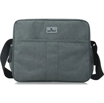 Přebalovací taška Lorelli Taška na příslušenství 35 x 8 x 27 cm šedá