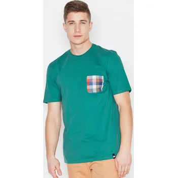 Pánské tričko Visent Pánské tričko s krátkým rukávem Laolin V002 zelená M