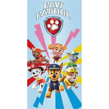 Modrá plážová osuška Nickelodeon Paw Patrol Velikost: ONE SIZE