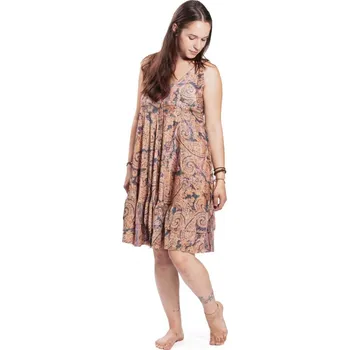 Dámské šaty Dámské šaty ALKA světle oranžové