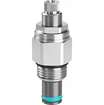 Ventil Cartridge pojistný ventil, 1,9 l/min, nízký profil Parker RDH081S30