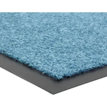 Rohožka Tyrkysová vnitřní vstupní čistící pratelná rohož Twister - 40 x 60 cm