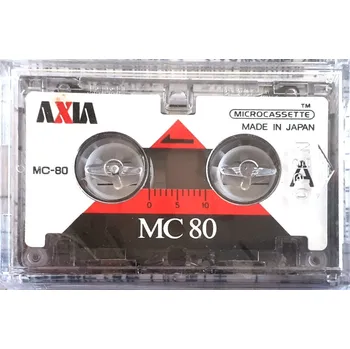 AXIA MC-80 mikrokazeta